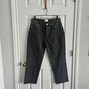 NWT Triarchy Hawn High Rise Jeans- Loved Black